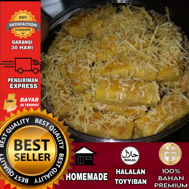 

Kue Kastengel Kejuu Maximal 500gr, 1000gr, 250gr/ Castangel/ Kue keju