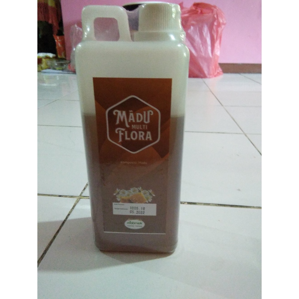 

Madu MULTI FLORA MULTIFLORA Mabruuk 1kg 1 kg 500gr 500 gr