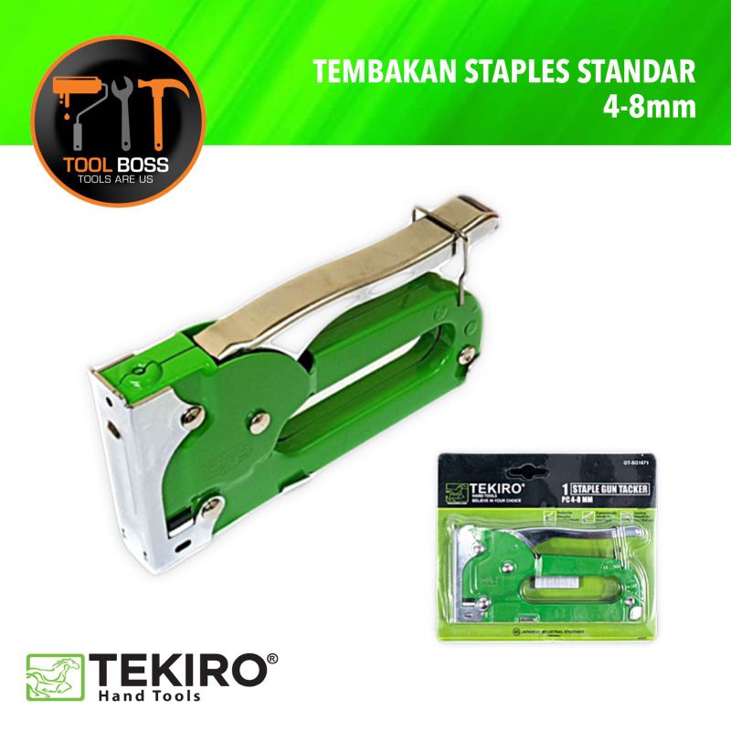 

TEKIRO TEMBAKAN STAPLER GUN 3 IN 1