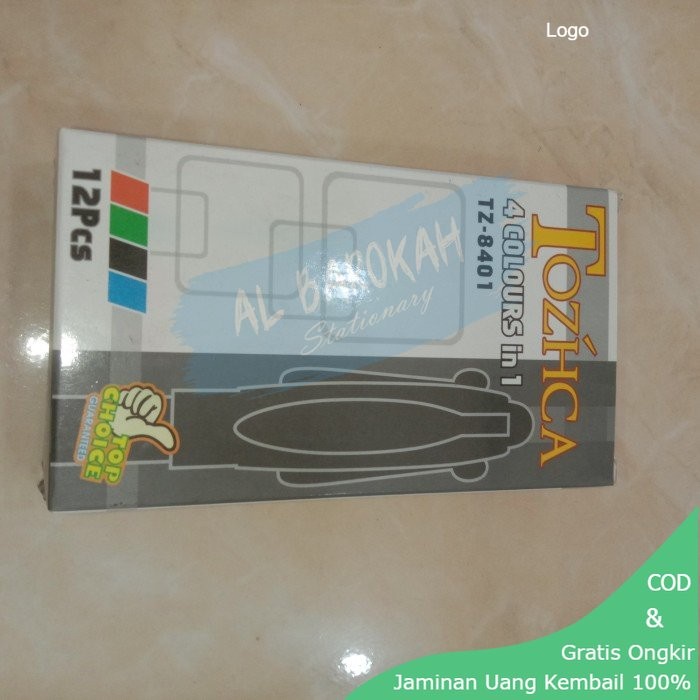 

bolpoin Tozhca TZ8401 harga perpack