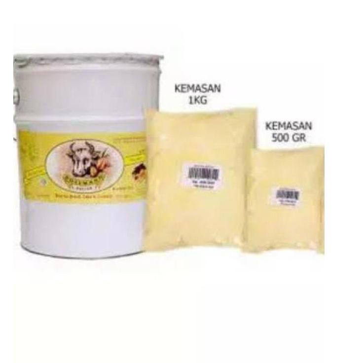 

☛ Hollman Milk Butter 1KG / Mentega Hollmann Butter Mix/Holman 1 KG REPACK ☀