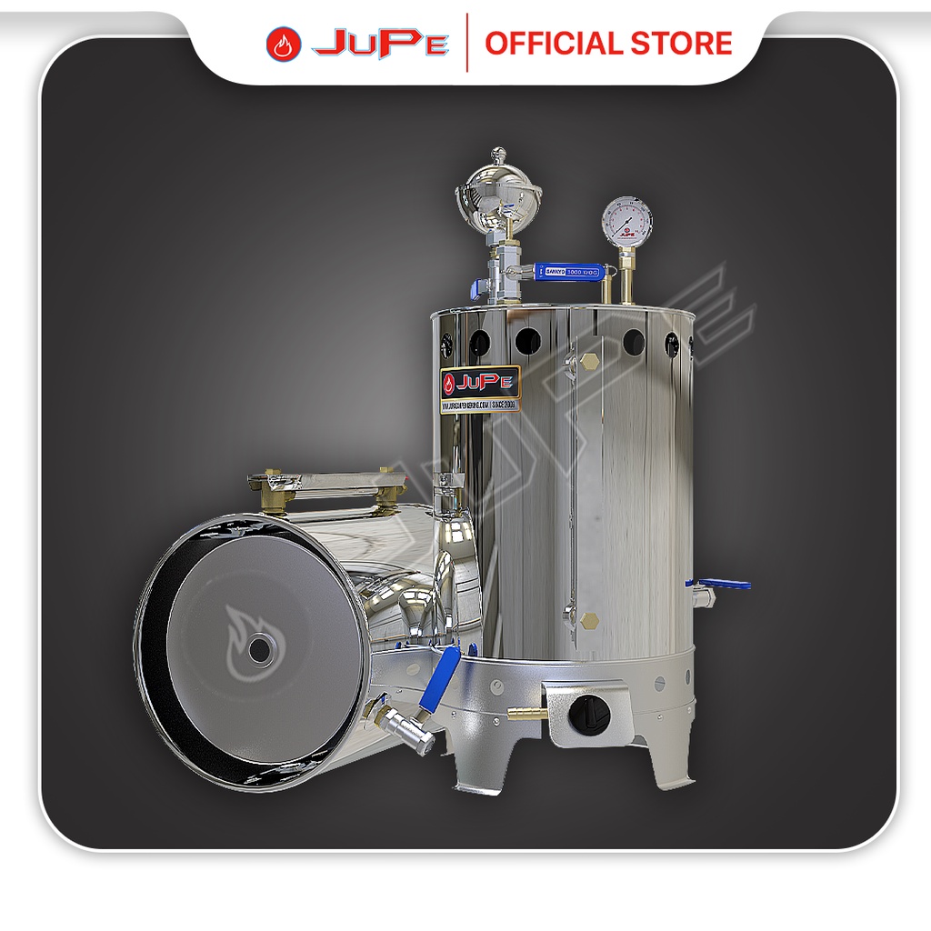 Boiler Setrika Uap 5 Liter Stainless (BERAT ASLI)