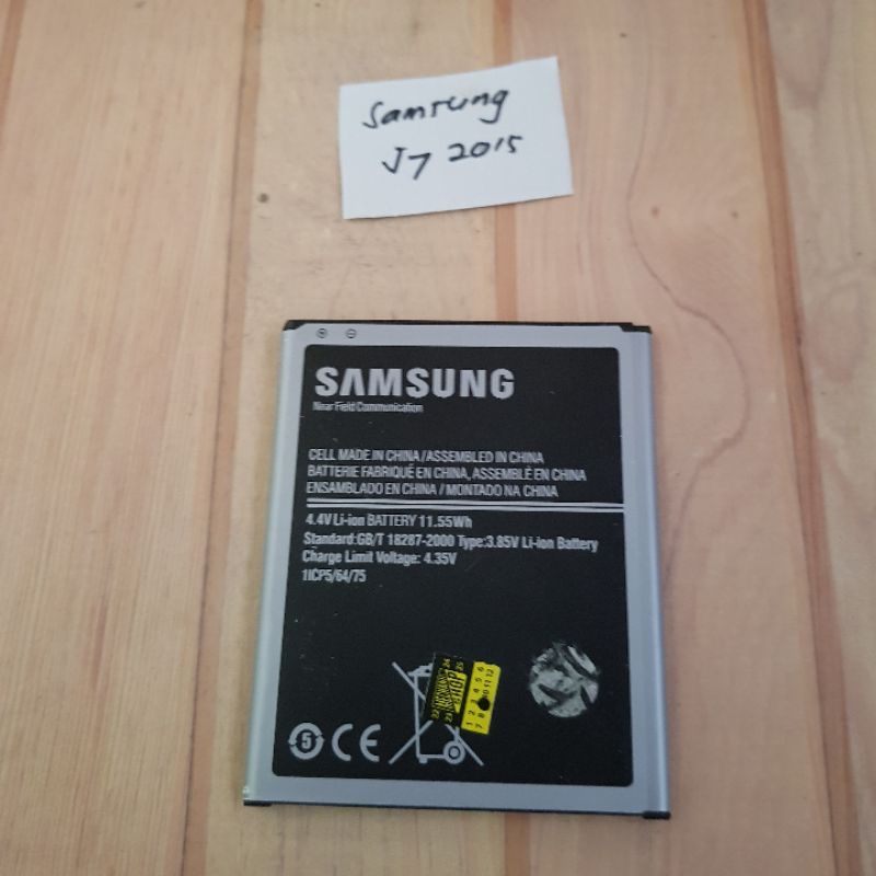 Baterai Batre Batu ori copotan HP Samsung J7 2015