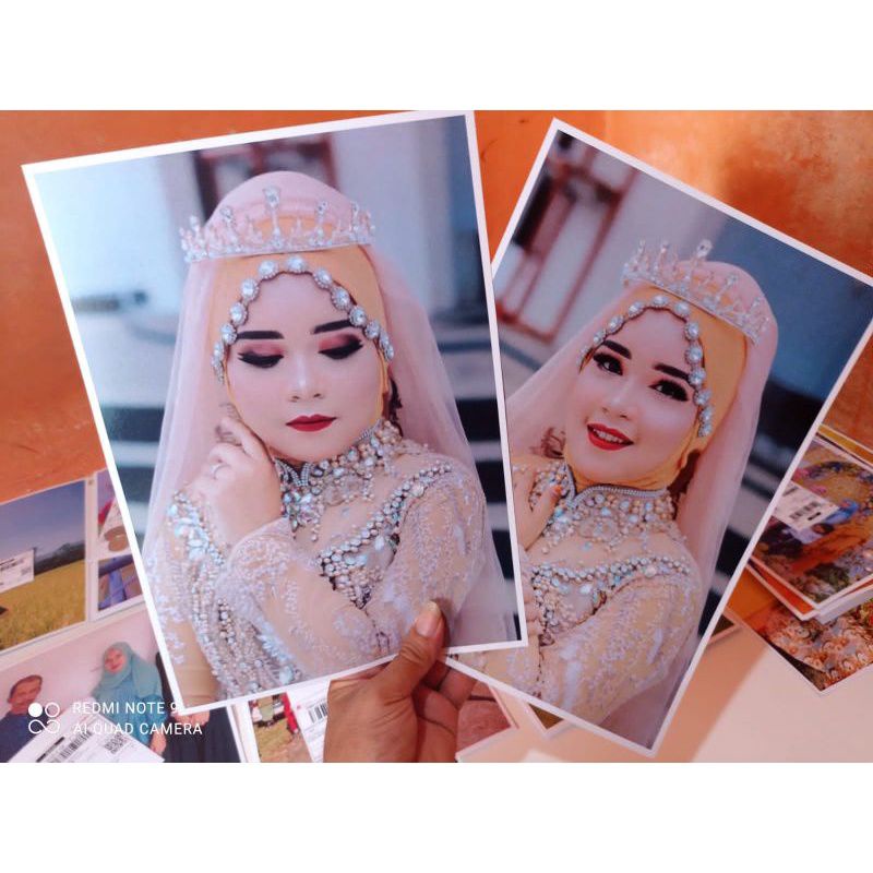 CETAK.FOTO.8R MURAH AC260.MENGKILAP WARNA TAJAM DAN TAK LUNTUR.RP.3500