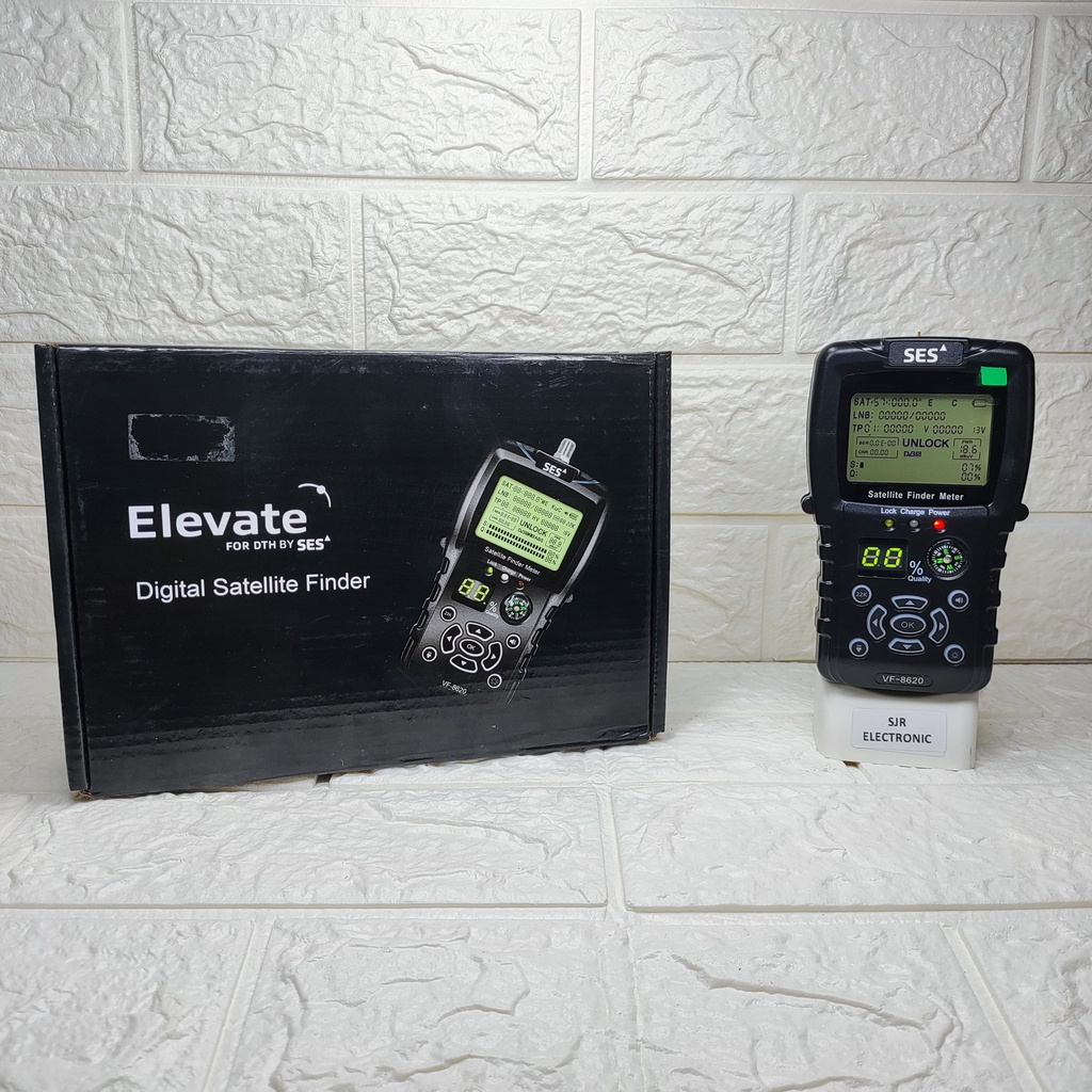 SATFINDER ELEVATE SES9 TRACKING SATELITE