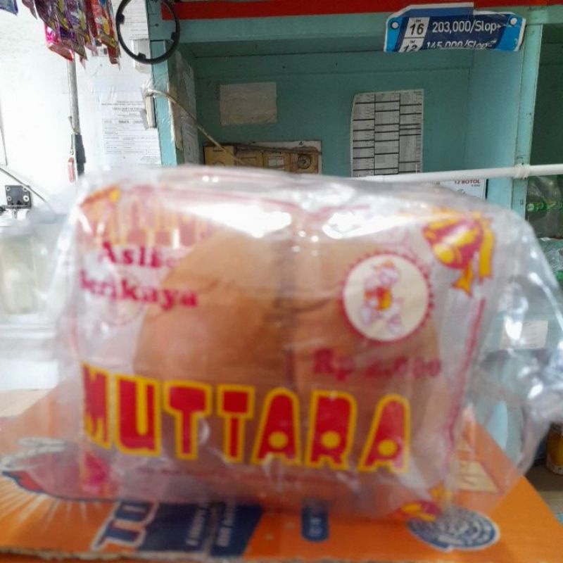 

Roti mutiara srikaya isi 5 pcs