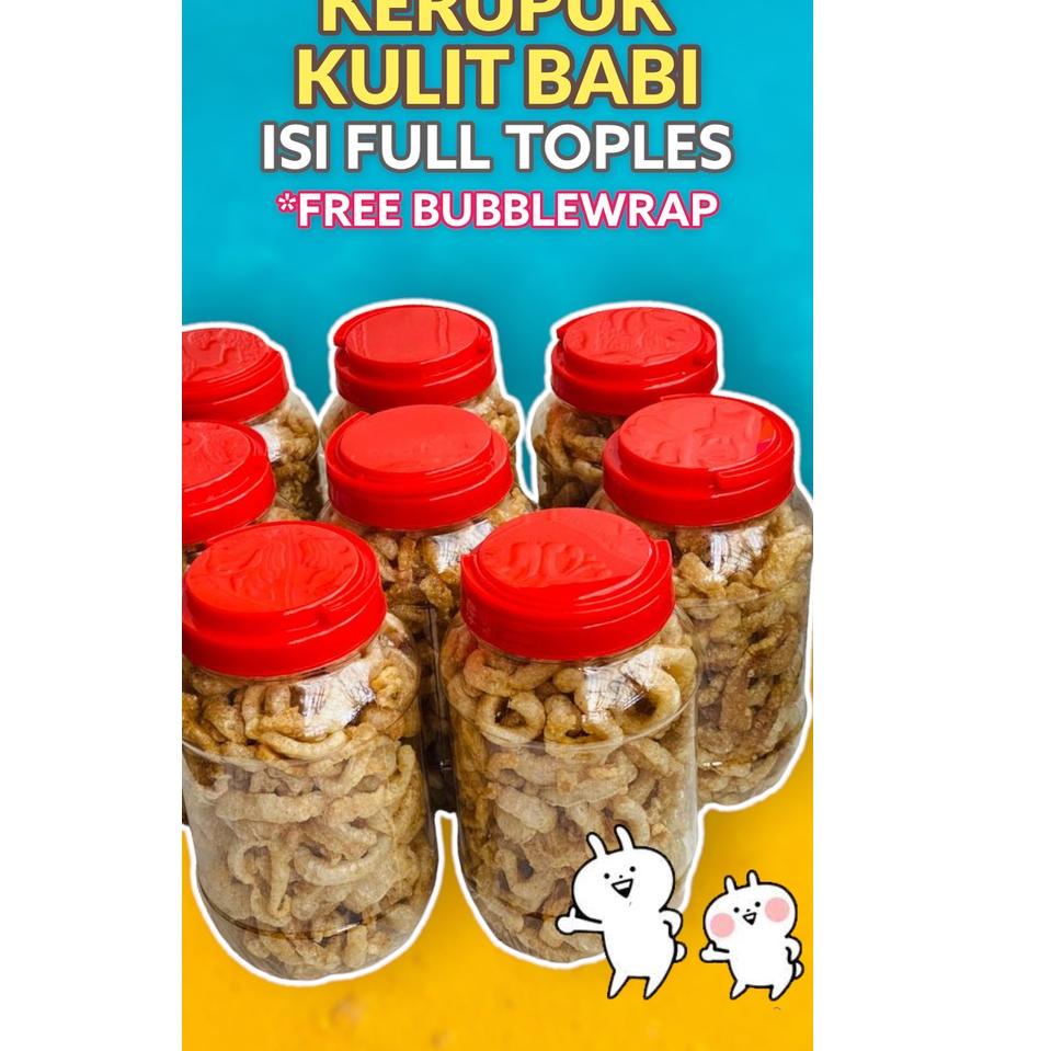 

☀ Kerupuk Krupuk Kulit Babi Samcan ➫