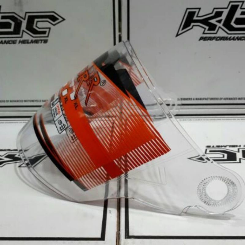 Kaca Helm Jpx semi cross TSK JPX THI AVA G2 inovator / G2 2visor /singgle visor cardox THI Jp5  Jp
