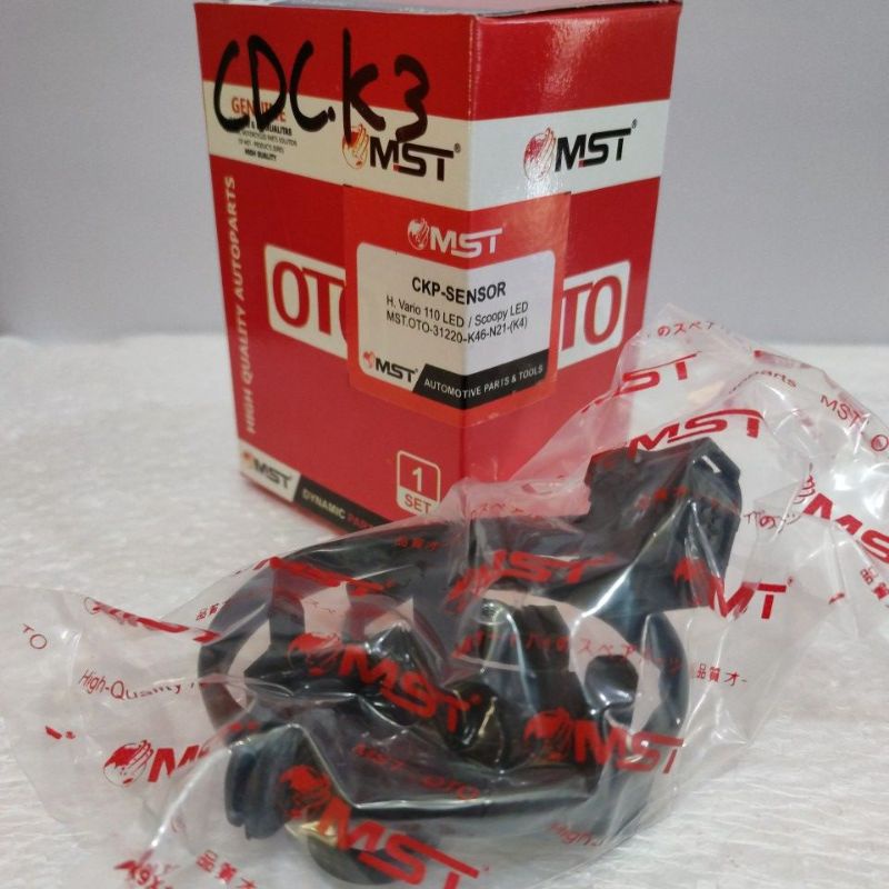 Sensor CKP Vario 110 LED,Scopy ESP LED 2018,Kaki 4(K46)MST OTOPARTS