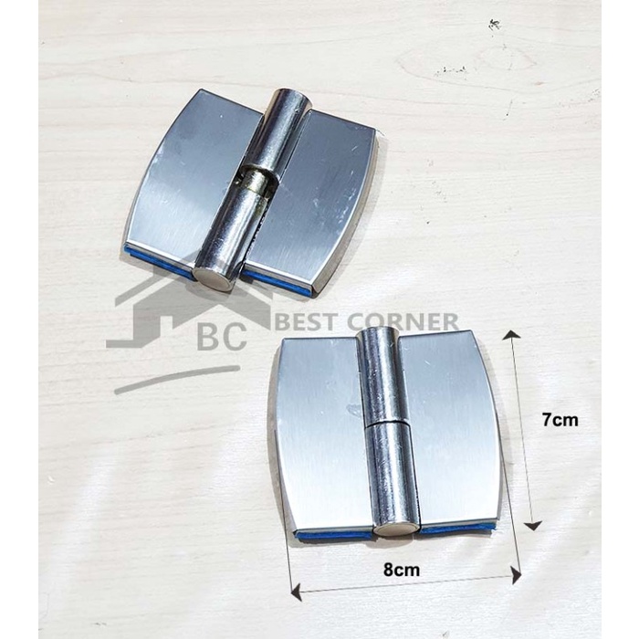 Terlaris Engsel Partisi / Engsel Pintu Toilet / Engsel Pintu Kamar Mandi