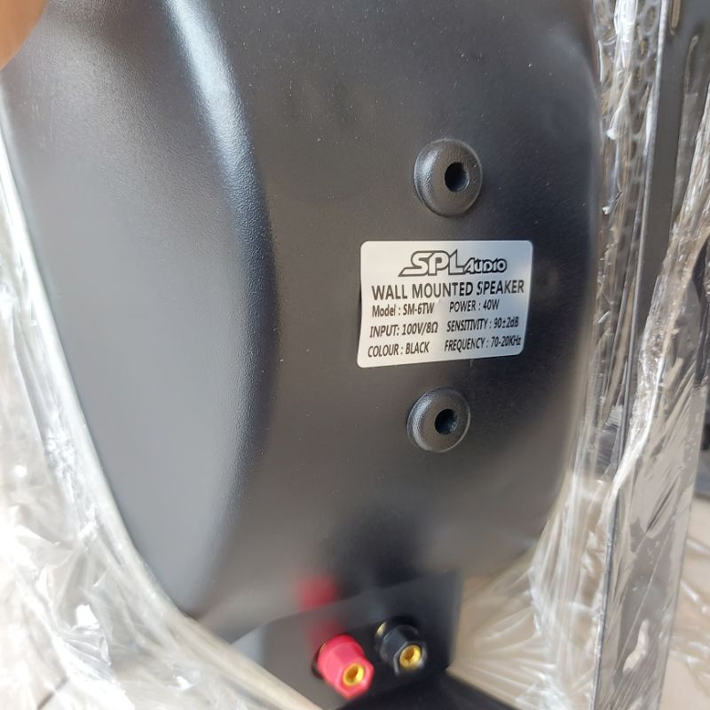 Speaker Colum Masjid SPL SM 6 TW Travo Matching TOA (Harga 1 Set / 2 pcs)