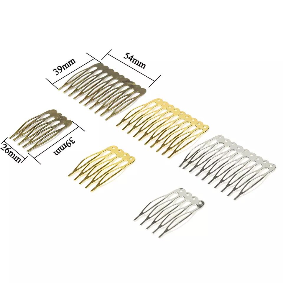 Bride Crown Comb Wedding Alloy Hair Accessoris Jewelry - Sirkam Harga/12-20pc