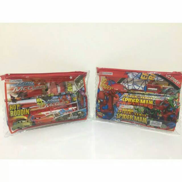 

Terlaris ✨ -Set tempat pensil karakter- 2.2.23