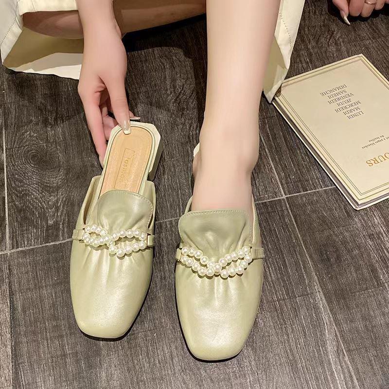 Sandal Flat Karet Jelly MARIA import / Sepatu Wanita Model Terbaru 2021/Flat Shoes Karet Jelly HYs New 767/Balet / Sandal Heels Mutiara