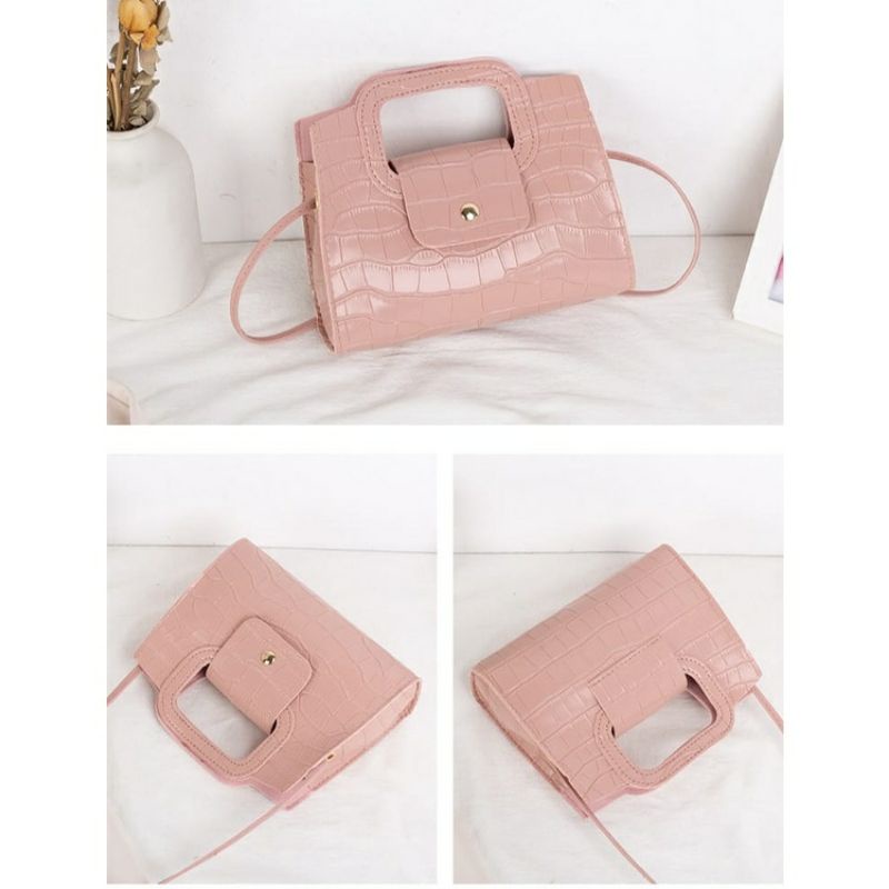 Arifirn Briana - Tas Selempang Croco Wanita