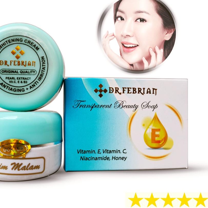 ◙ paket cream dr febrian original ☎
