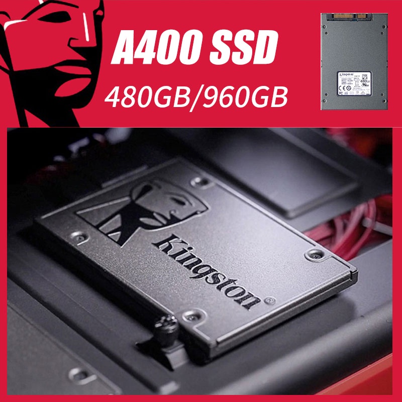 SSD KINGSTON 120GB SATA 2.5&quot;