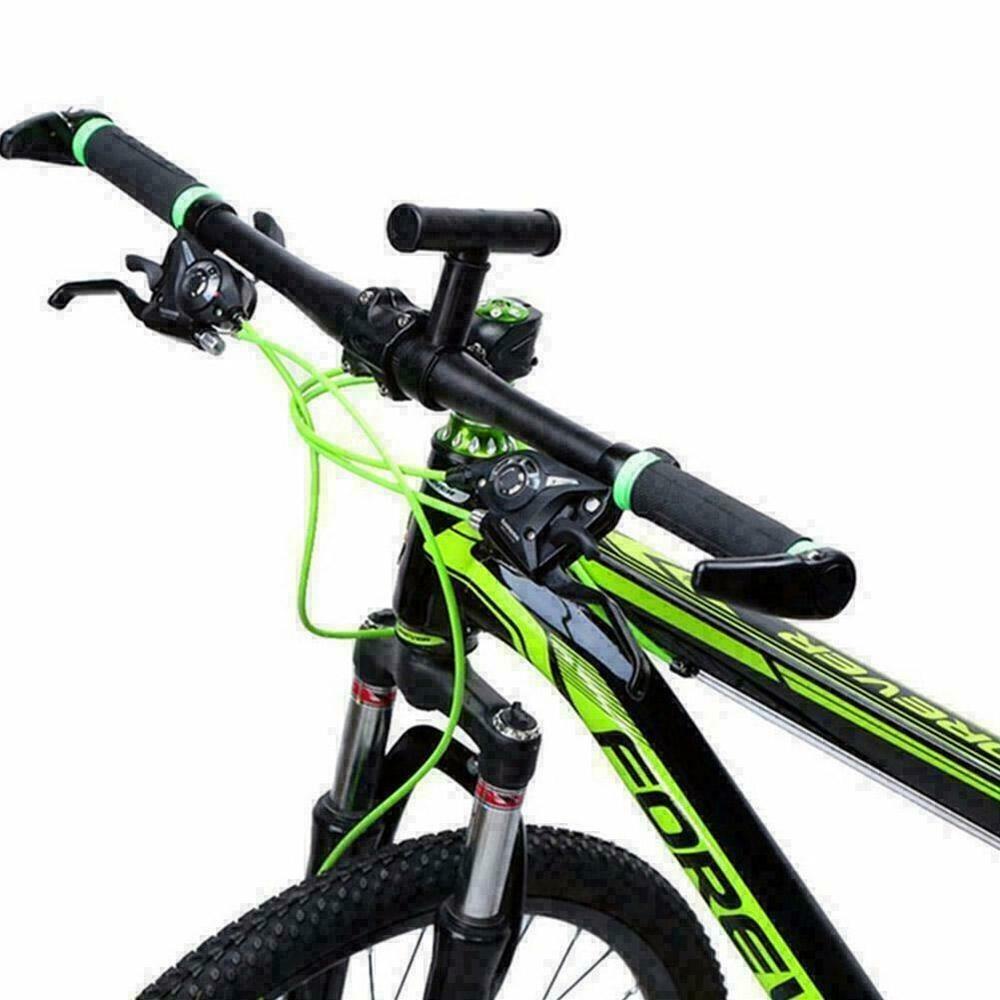 R-FLOWER Stang Extender Bracket Bersepeda T-shaped Bar Extension Braket Dudukan Ponsel