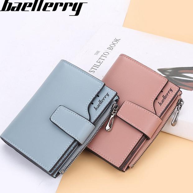 Siap Kirim N5013 Dompet BAELLERRY Lipat Pendek Warna