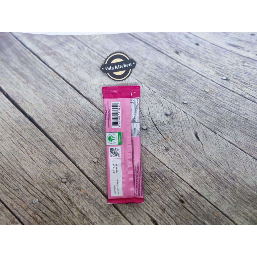 POCKY SINGLE SACHET STRAWBERRY 11gr