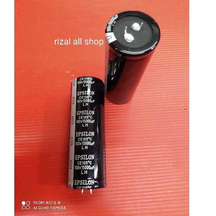➽ Elco 15000uf 100v epsilon original ✧