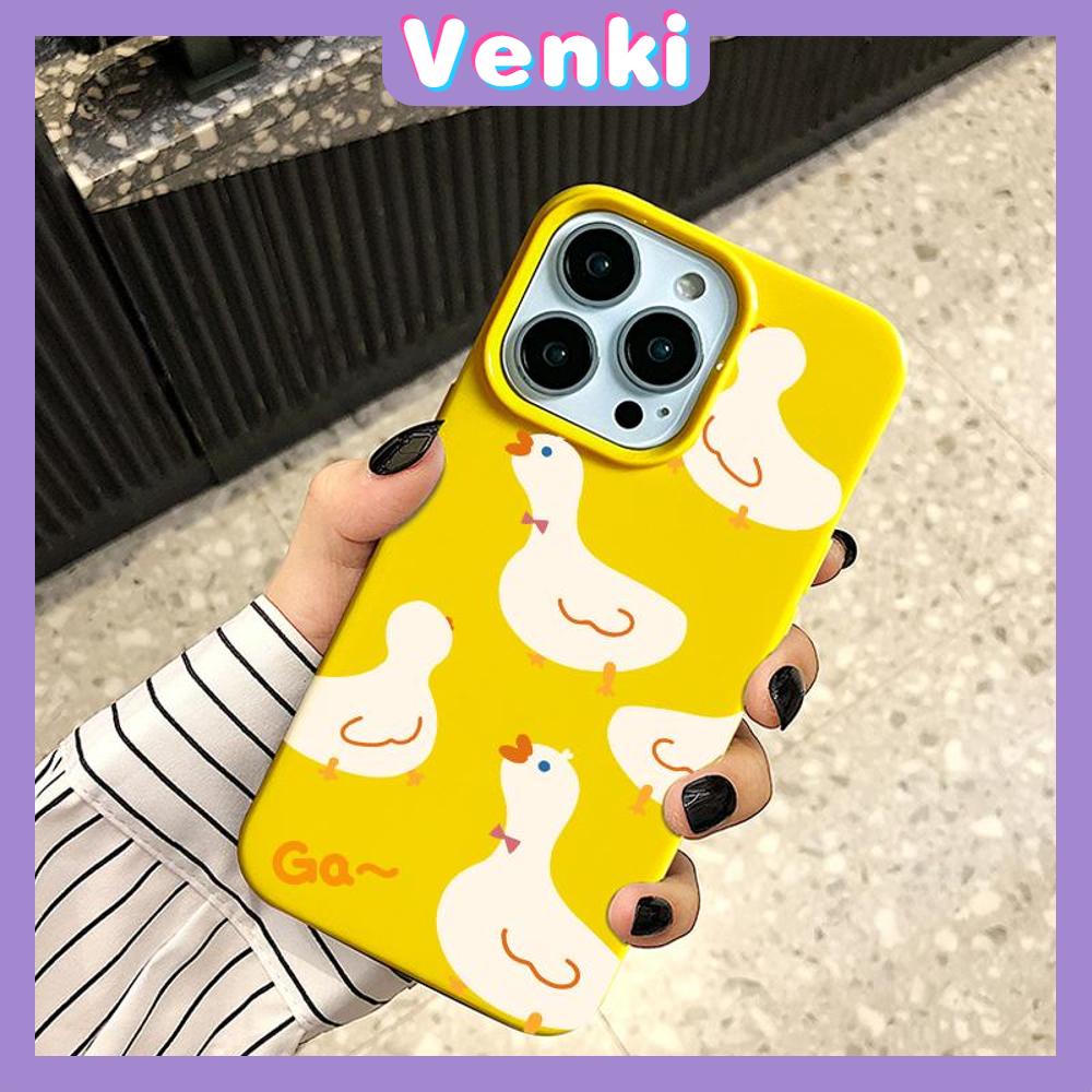 Phone Case Soft TPU Glossy Yellow Candy Case Cute Cartoon Duck Camera Protection Shockproof For iPhone 14 13 12 11 Pro Max 7 8 Plus X XR