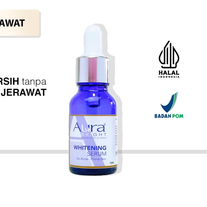 ◌ Aura Bright - Whitening Serum For Acne ▲