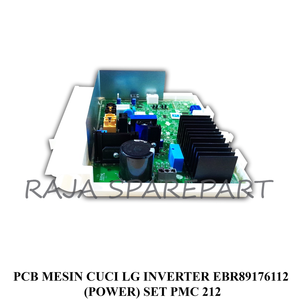 PANEL/MODUL/PCB MESIN CUCI LG INVERTER EBR89176112 (POWER) SET PMC 212