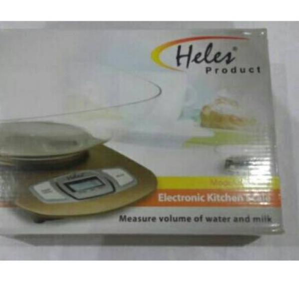 ✮ Timbangan Dapur Digital HARNIC HELES HL-3650 ✺