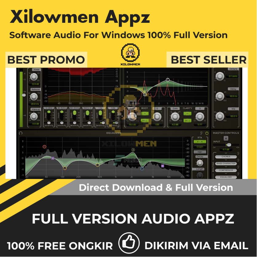 [Full Version] Harrison AVA Bass Flow Pro Lifetime Audio Software WIN OS