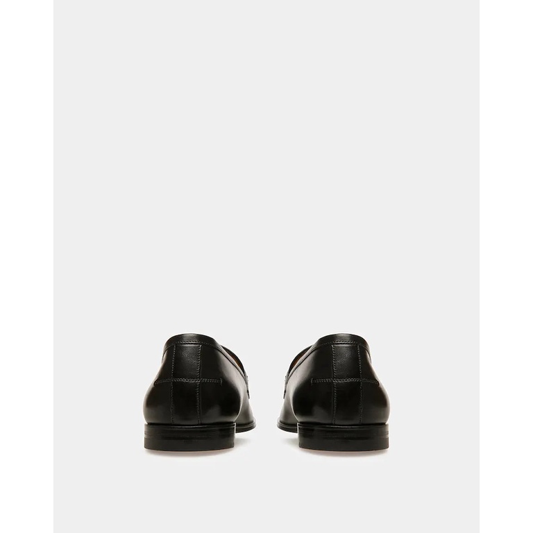 Bally Westro Leather Loafers - Black