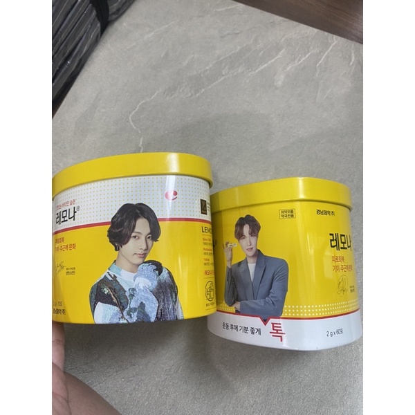 KALENG LEMONA BTS JHOPE JK