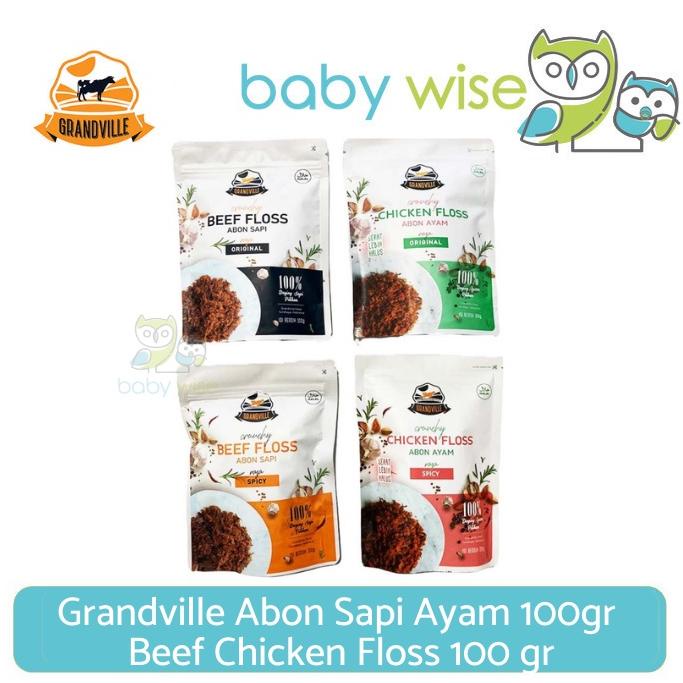 

Viral Grandville Abon Sapi Ayam 100gr Beef Chicken Floss 100 gr Free Ongkir