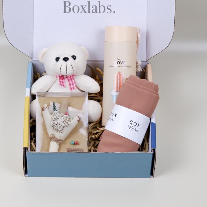 

✨TERBARU✨ HAMPERS KADO ULANG TAHUN CEWEK KERUDUNG PHASMINA gas !!