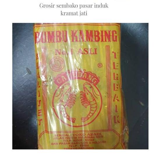 

☀ Bumbu Kambing Cap Udang Kiloan ♞