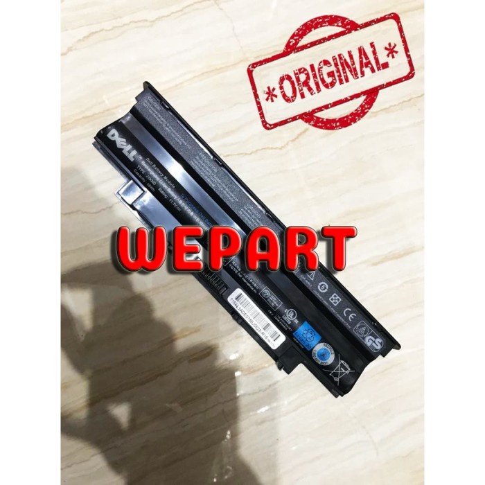 Baterai Dell Inspiron Original N3010 N4010 N4110 N5030 N5110 13R 14R