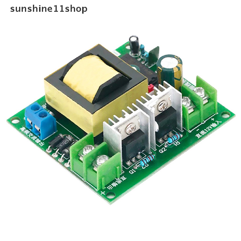 Sho 150W Modul Booster Konverter DC-AC 12V Ke 110V 200V 220V 280V 150W Inverter Boost Board Trafo N