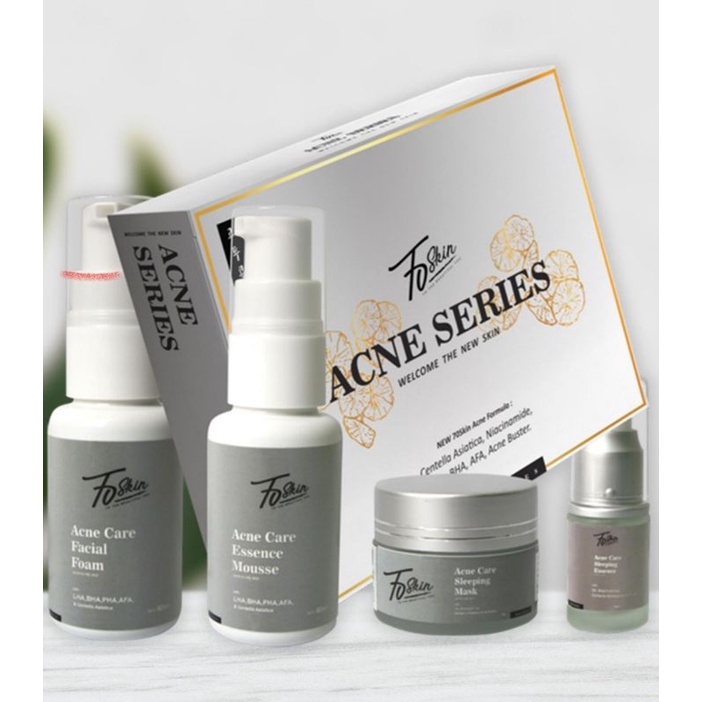 70SKIN ACNE SERIES - Skincare Wajah terbaik OROGINAL