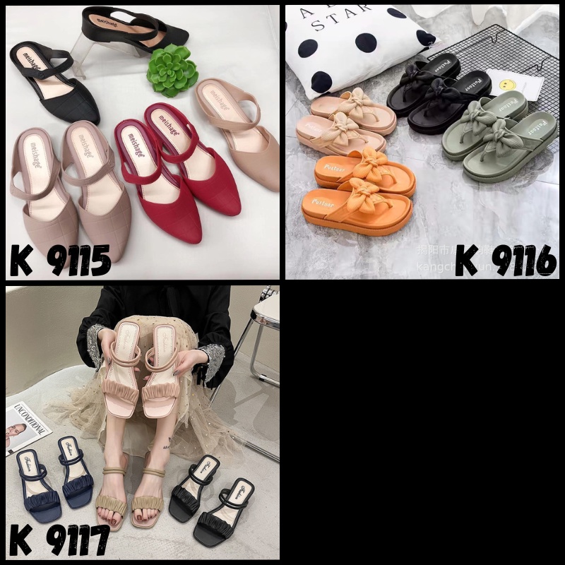 Favorite Mysteri Box Sandal Wanita 4 Size Korea Import 8001