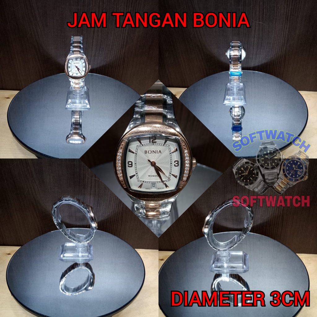 JAM TANGAN ARLOJI BONIA ASLI 100% ORIGINAL WANITA