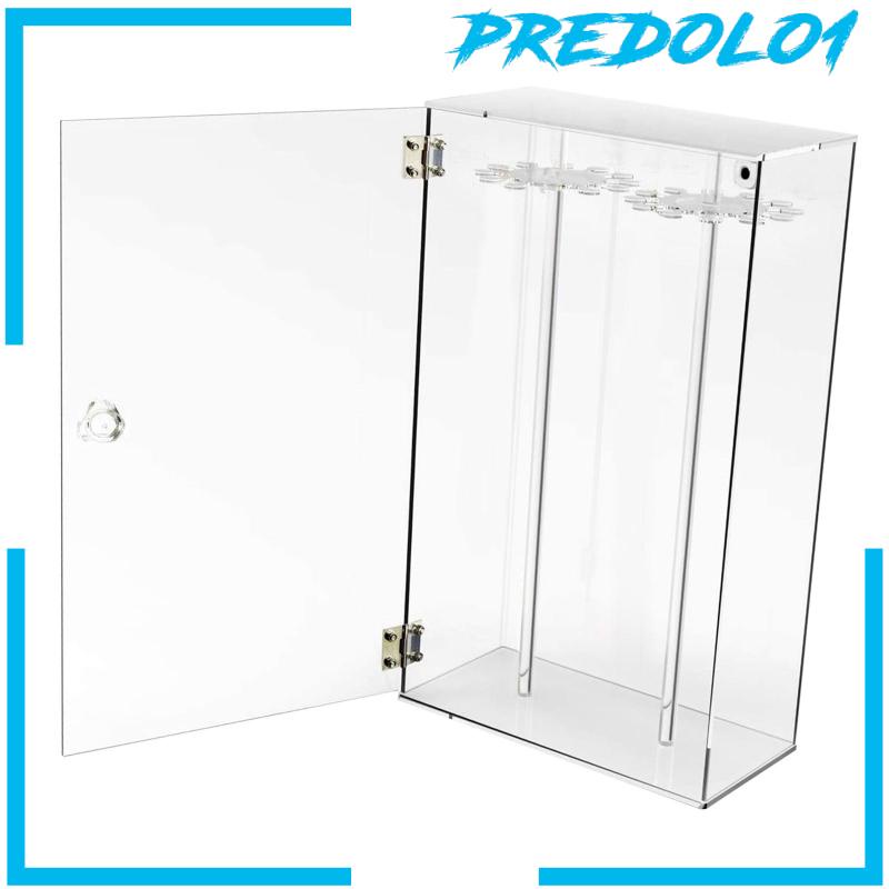 [Predolo1] Kotak Penyimpanan Kalung Liontin Perhiasan Display Stand Showcase Untuk Dekorasi
