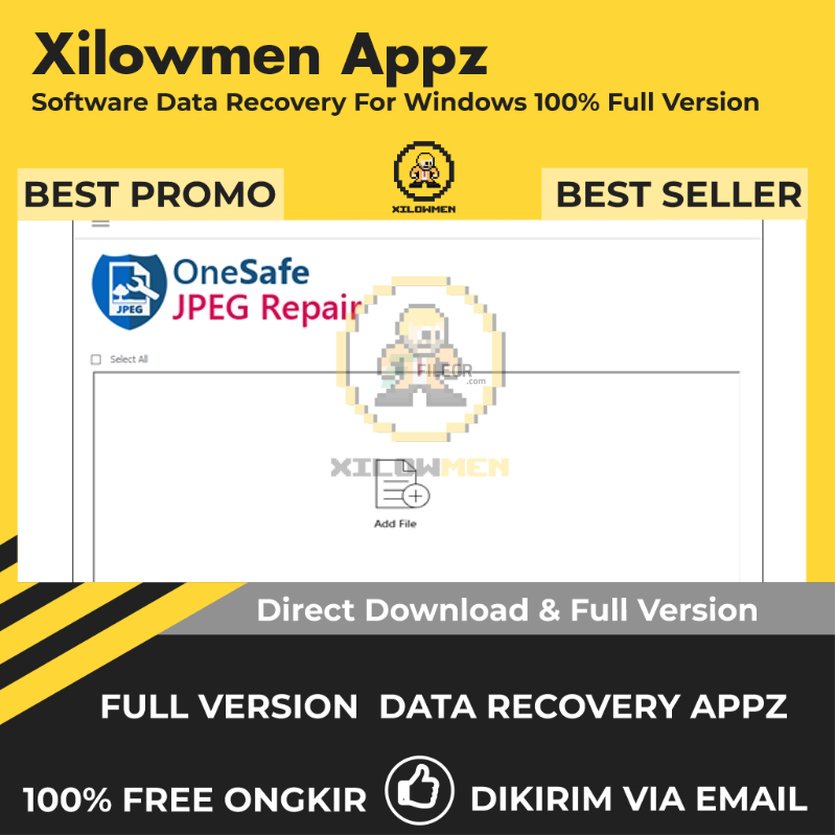 [Full Version] OneSafe JPEG Repair Pro Lifetime Data Recovery WIN OS