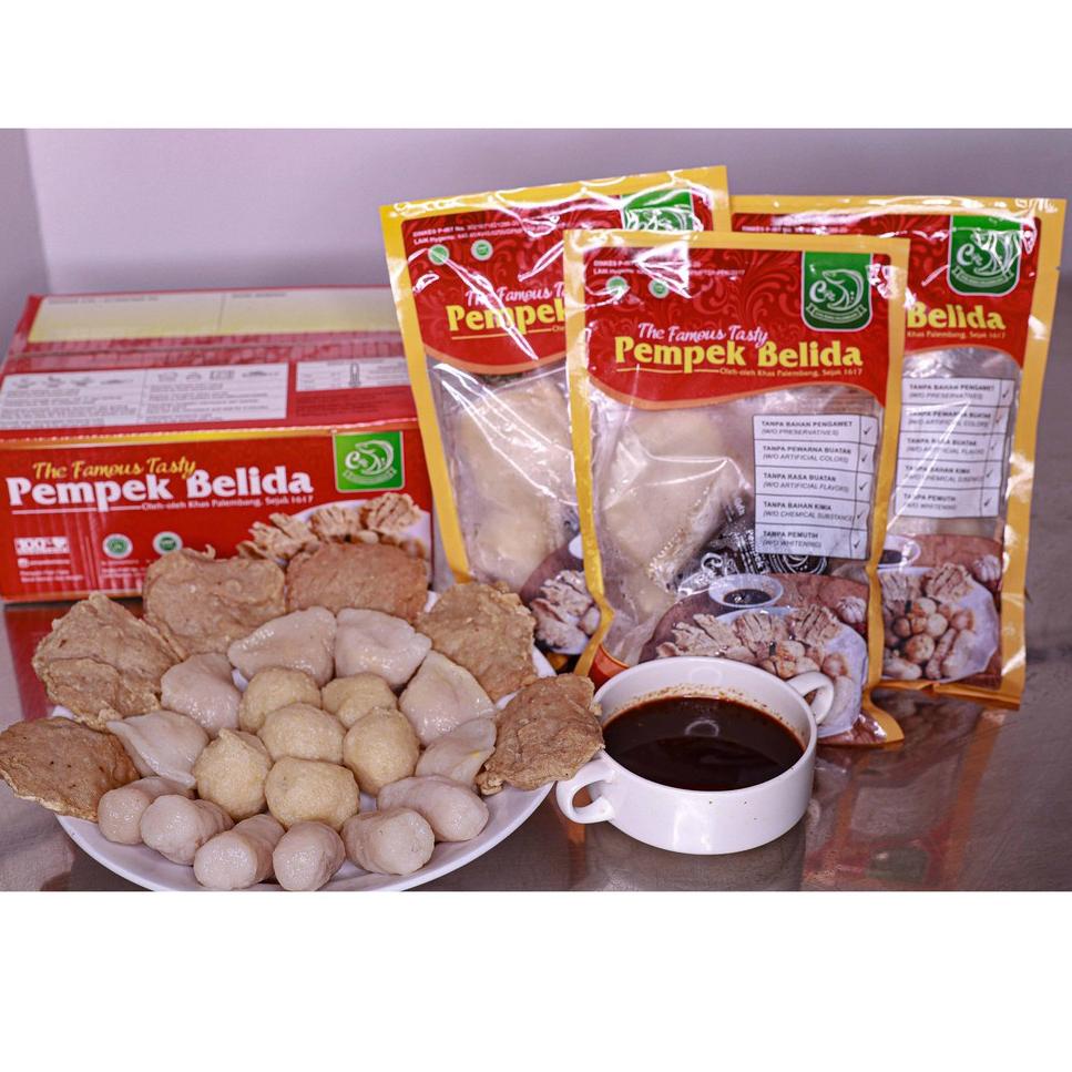 

➲ Pempek Belida CAsli Palembang Paket Campur 24 Pcs (PAKET A) ☚