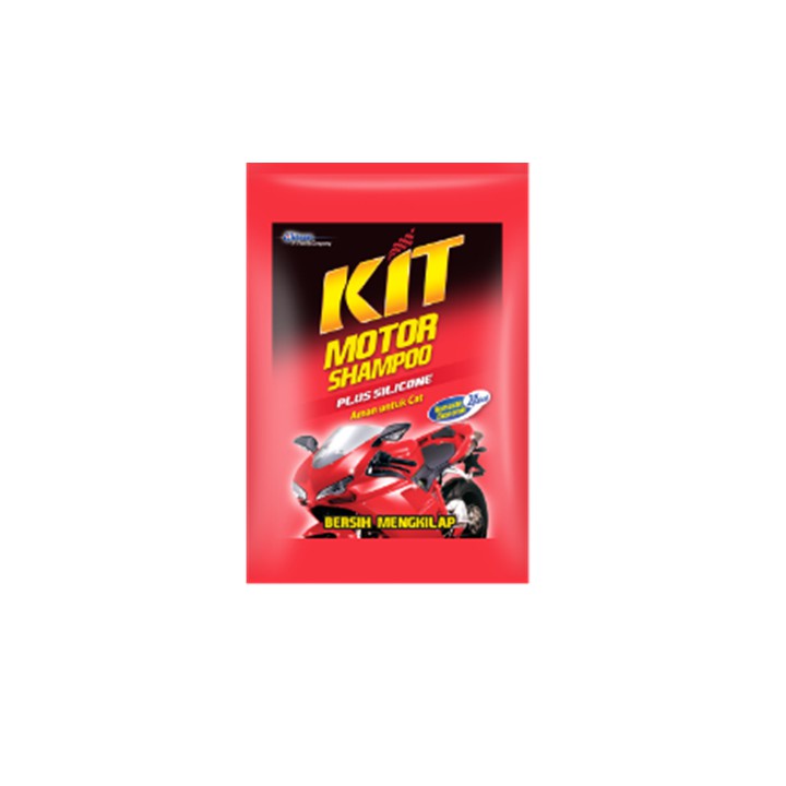 KIT SHAMPOO MOTOR/PAK (12) @12X30