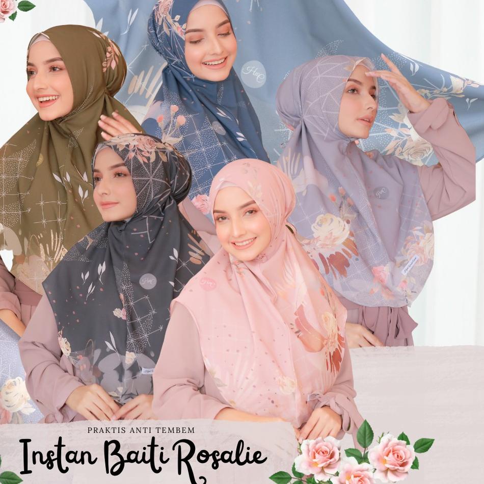 Hijabwanitacantik - Instan Baiti Rosalie Series | Hijab Instan | Jilbab Instan .... ....