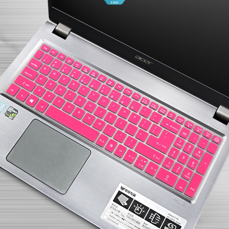 Laptop Keyboard Cover Silicone Universal 15.6 &quot;Acer Aspire 3 A315 Aspire 5 A515 A715 A311 E5-575G-51SF A615 TMP2510 Waterproof Keyboard Cover 【 ZK 】