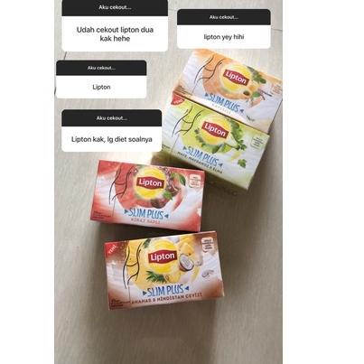 

❋ LIPTON SLIM PLUS ➶