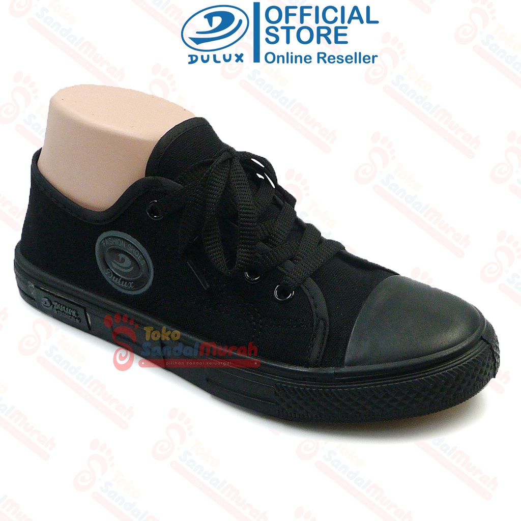 Toko Sendal Murah - Sepatu Sekolah Anak Dewasa / Sepatu Sekolah Warna Hitam Uk 32 - 43 / Sepatu Sekolah SD SMP SMA / Sepatu Laki - Laki Perempuan [ BX 1060 Hitam]