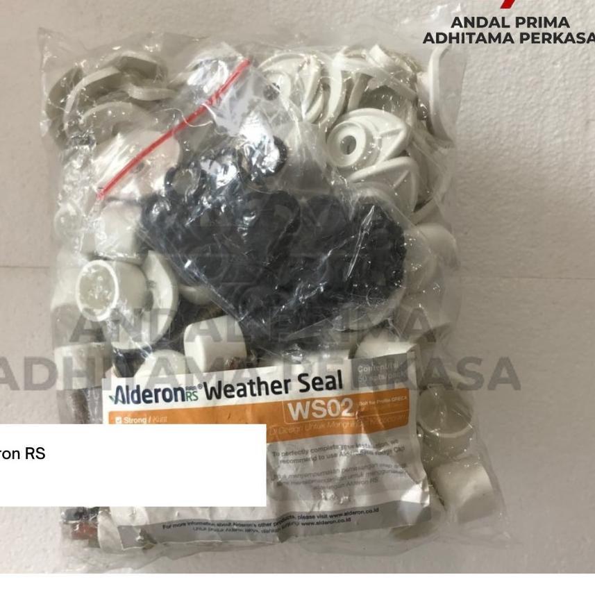 ✽ Skrup Alderon RS Weather Seal - Sekrup Alderon RS ✺