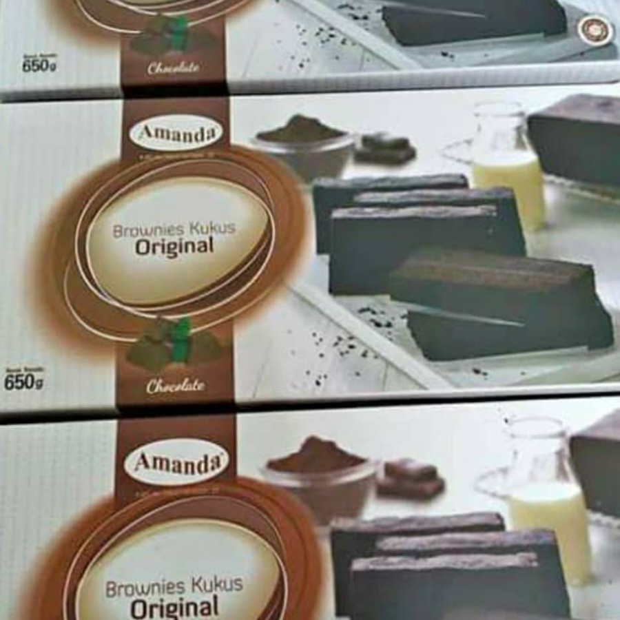 

brownies Amanda original